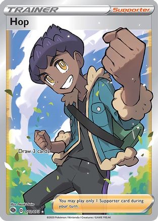 Hop (Full Art) - 073/73 - Ultra Rare - Holofoil