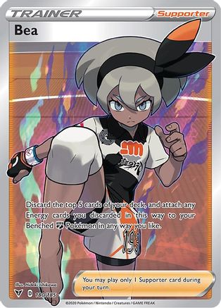 Bea (Full Art) - 180/185 - Ultra Rare - Holofoil