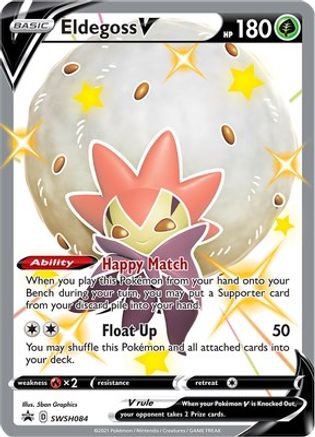 Eldegoss V - SWSH084 - Promo - Holofoil