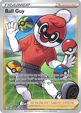 Ball Guy (Full Art) - 065/72 - Ultra Rare - Holofoil