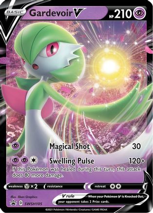 Gardevoir V - SWSH105  - Promo - Holofoil