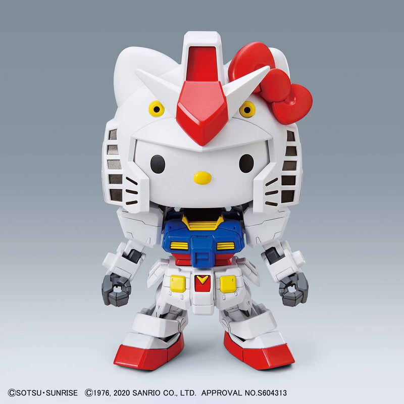 EX-Standard Hello Kitty / RX-78-2 Gundam