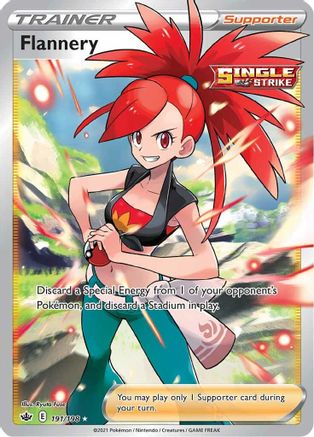 Flannery (Full Art) - 191/198 - Ultra Rare - Holofoil