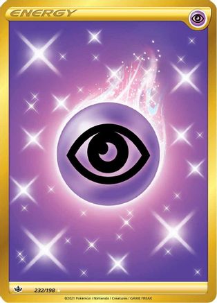 Psychic Energy (Secret) - 232/198 - Secret Rare - Holofoil