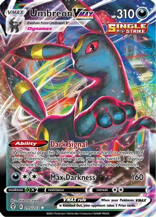 Umbreon VMAX - 095/203 - Ultra Rare - Holofoil