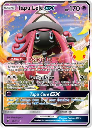 Tapu Lele GX - 060/145 - Classic Collection - Holofoil
