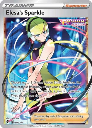 Elesa's Sparkle (Full Art) - 260/264 - Ultra Rare - Holofoil
