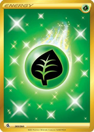 Grass Energy (Secret) - 283/264 - Secret Rare - Holofoil