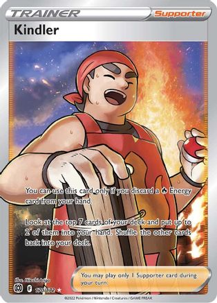 Kindler (Full Art) - 170/172 - Ultra Rare - Holofoil