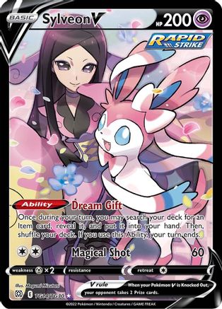 Sylveon V - TG14/30 - Ultra Rare - Holofoil