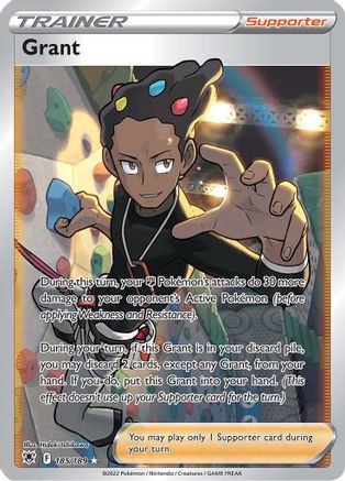Grant (Full Art) - 185/189 - Ultra Rare - Holofoil