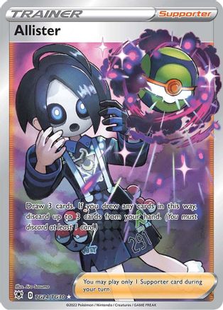 Allister - TG24/TG30 - Ultra Rare - Holofoil