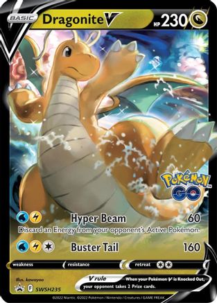 Dragonite V - SWSH235  - Promo - Holofoil