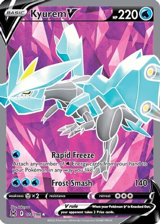 Kyurem V (Full Art) - 174/196 - Ultra Rare - Holofoil