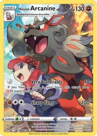 Arcanin de Hisui - TG08/30 - Ultra Rare - Holofoil