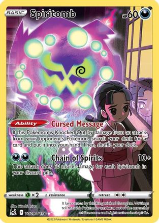 Spiritomb - TG09/TG30 - Ultra Rare - Holofoil
