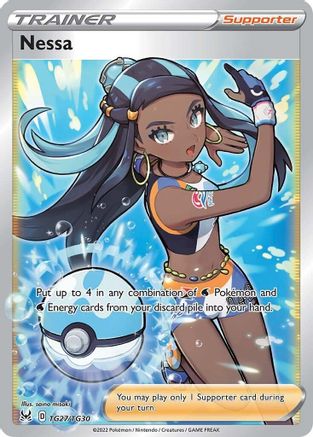 Nessa - TG27/TG30 - Ultra Rare - Holofoil