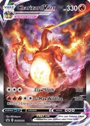 Charizard VMAX - SWSH261  - Promo - Holofoil