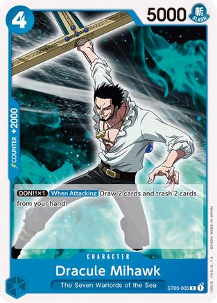 Dracule Mihawk (ST03-005) - Courante