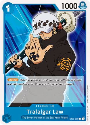 Trafalgar Law (ST03-008) - Courante