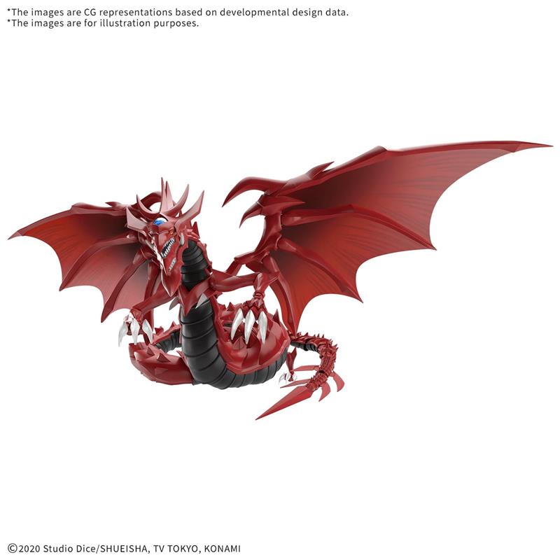 BANDAI Hobby Figure-rise Standard Amplified Egyptian God SLIFER THE SKY DRAGON "Yu-Gi-Oh!!" Model kit