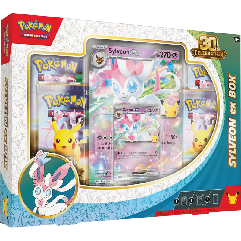 Pokemon - 30th Celebration - Sylveon ex Box