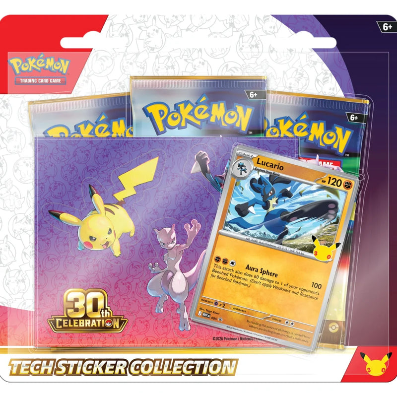 Pokémon - Écarlate et Violet - Black Bolt - Collection de stickers techniques