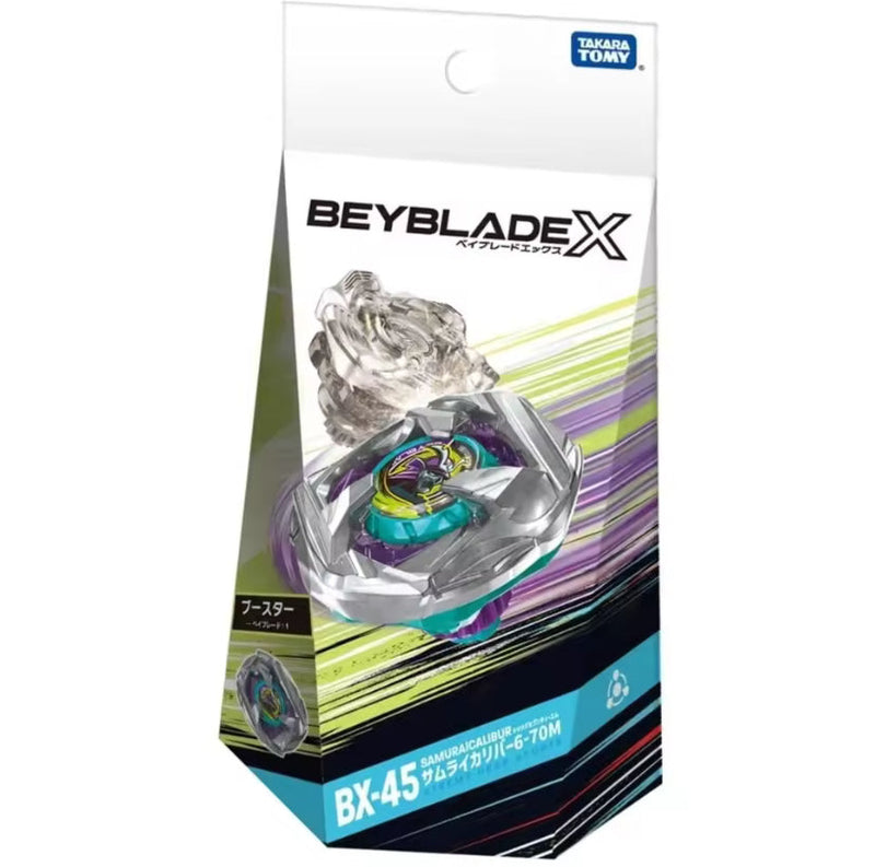 Beyblade X - Takara Tomy - BX-45 Samurai Calibur