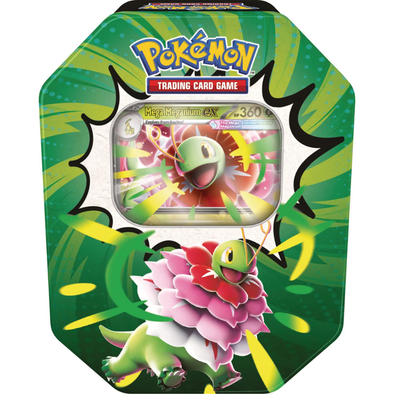 Pokemon - Mega Evolution Tin - Ascended Heroes - Mega Meganium ex