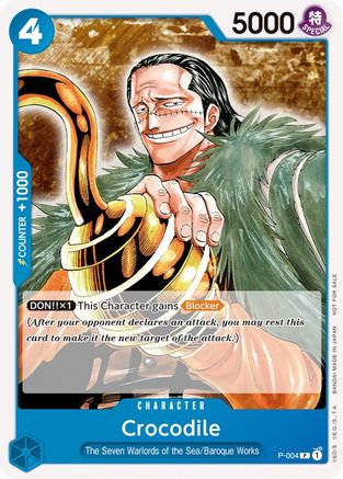 Crocodile (Promotion Pack 2022) (P-004)  -  Promo