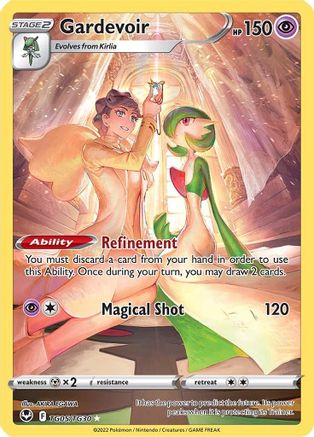 Gardevoir - TG05/30 - Ultra Rare - Holofoil