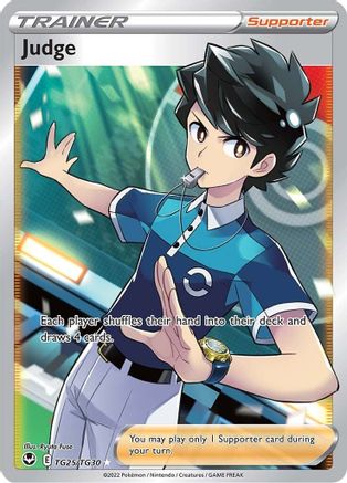 Judge - TG25/TG30 - Ultra Rare - Holofoil