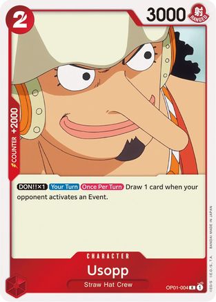 Usopp (OP01-004) - Rare