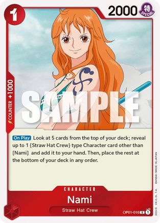 Nami (OP01-016) - Rare