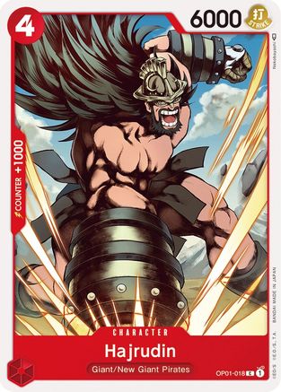 Hajrudin (OP01-018) - Courante