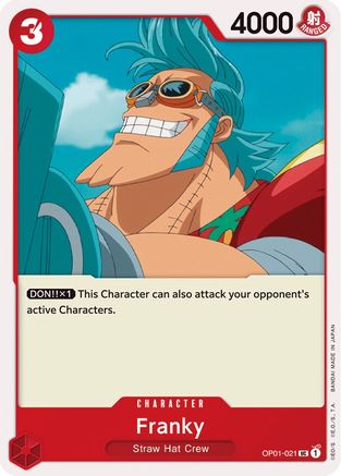 Franky (OP01-021) - Peu commun