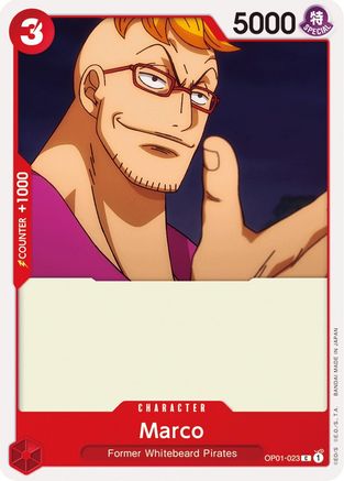 Marco (OP01-023) - Common