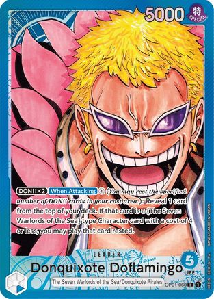 Donquixote Doflamingo (060) (Parallel) (OP01-060) - Leader