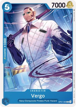 Vergo (OP01-065) - Courante