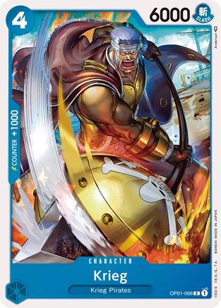 Krieg (OP01-066) - Common