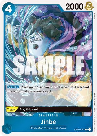 Jinbe (071) (OP01-071) - Rare