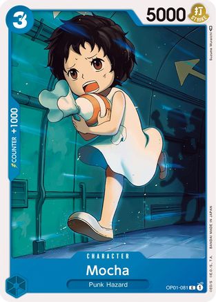 Mocha (OP01-081) - Courante