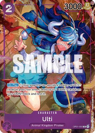 Ulti (Parallèle) (OP01-093) - Rare