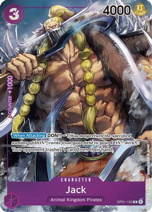 Jack (Parallèle) (OP01-102) - Rare