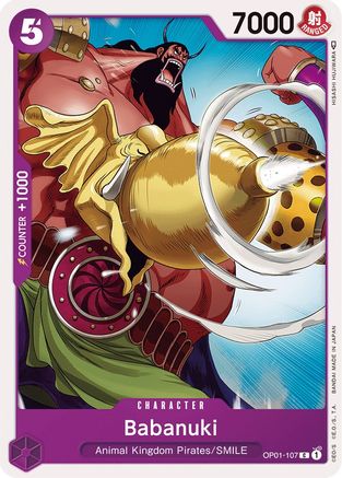 Babanuki (OP01-107) - Commune