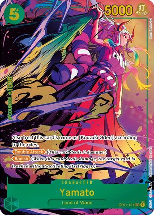 Yamato (Parallèle) (OP01-121) - Secrète Rare
