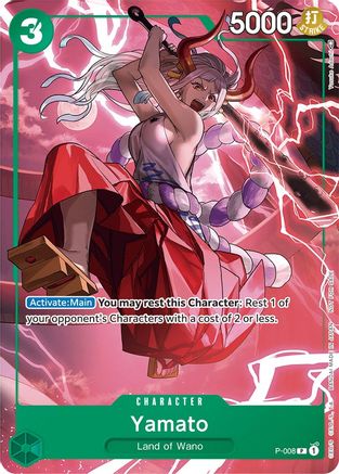 Yamato (Pack Tournoi Vol. 1) (P-008) - Promo