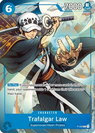 Trafalgar Law (Pack Tournoi Vol. 1) (P-009)  -  Promo