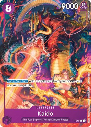 Kaido (Pack Tournoi Vol. 1) (P-010) - Promo