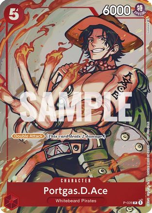 Portgas.D.Ace (Pack Événement Vol. 1) (P-028) - Promo